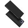 Dux Ducis Skin Pro case for Xiaomi Redmi Note 12 Pro+ flip cover card wallet stand black, Dux Ducis 6934913029930
