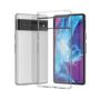 Ultra Clear 0.5mm Case for Google Pixel 7a Slim Cover Transparent, Hurtel 5907769353512 5907769353512