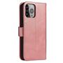 Magnet Case Cover for Xiaomi Redmi Note 12 5G / Poco X5 5G Cover Flip Wallet Stand Pink, Hurtel 5907769355073 5907769355073