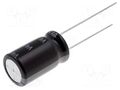 Capacitor: electrolytic; THT; 470uF; 35VDC; Ø10x16mm; Pitch: 5mm SAMWHA CE-470/35PHT