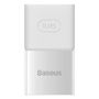 Network coupler Ethernet RJ-45 cable connector Baseus AirJoy Series 10 pcs - white, Baseus 6932172630430 6932172630430