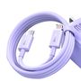 USB-C fast charging / data transfer cable - Lightning PD 20W 1m Baseus Superior Series - purple, Baseus 6932172623654 6932172623654