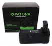 PATONA Premium Battery Grip VG-A6300 Sony A6000 A6300 A6500 for 1 x NP-FW50 Battery incl. wireless control, PATONA 1461 4055655221436