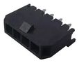 CONN, HEADER, 4POS, 1ROW, 3MM, TH 43650-0415