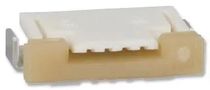 FFC/FPC CONN, RCPT, 4POS, 1 ROW 52207-0485