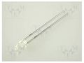 LED; yellow; 3mm; 200÷1300mcd; 50°; Front: convex; 2÷2.5VDC KINGBRIGHT ELECTRONIC L-934SYC