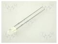 LED; red/yellow; 3mm; 60°; Front: convex; 2÷2.5/2.1÷2.5VDC KINGBRIGHT ELECTRONIC L-937EYW
