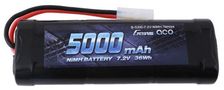 Battery Gens Ace 5000mAh 7,2V NiMH Tamiya, Gens ace B-5000-7.2V-NiMH-Tam