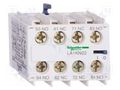 Auxiliary contacts; Leads: screw terminals; front; TeSys K SCHNEIDER ELECTRIC LA1KN22