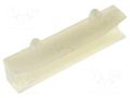 Guide; polyamide; natural; A: 38.4mm; B: 20mm; C: 9.2mm; D: 6.4mm FIX&FASTEN CGLA-4