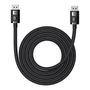 DisplayPort 8K 60Hz cable 2m Baseus High Definition Series - black, Baseus 6932172630324 6932172630324