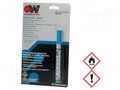 Marker: protective coating; green; 4.9ml; Signal word: Danger CHEMTRONICS CH-CW3300G