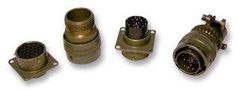 CONNECTOR, CIRCULAR, SIZE 10, 6WAY PT00P10-6S
