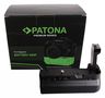 PATONA Premium Handgrip for Canon EOS RP EOS R8 for 2 x LP-E17 Batteries incl. remote control, PATONA 1478 4055655219068