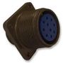 CONNECTOR, CIRCULAR, 18-9, 7WAY, SIZE 18 MS3100F18-9P