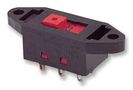 SWITCH, VOLTAGE, DPDT, 10A, 250V, THT T22205BAAC