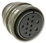 CONNECTOR, CIRCULAR, SIZE 18, 4WAY MS3106A18-10S-RES