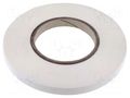 Tape: fixing; W: 12mm; L: 50m; Thk: 0.13mm; double-sided; acrylic IPT 2908-12MM-50M