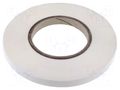 Tape: fixing; W: 12mm; L: 50m; Thk: 0.13mm; double-sided; acrylic IPT 2908-12MM-50M
