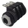 SOCKET, 1/4" JACK, SWITCHED, 3POLE S4BBB