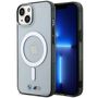 BMW Silver Ring MagSafe case for iPhone 14 Plus - transparent, BMW 3666339122355 3666339122355
