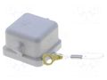 Protection cover; size 21.21; for latch; IP44,IP66,IP67,IP69; CK ILME CK03CA
