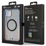 BMW Gradient Bumper MagSafe case for iPhone 14 Plus - gray, BMW 3666339122119 3666339122119