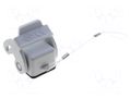 Protection cover; size 21.21; with latch; IP44,IP66,IP67,IP69 ILME CK03CX