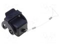 Protection cover; size 21.21; with latch; IP44,IP66,IP67,IP69 ILME CK03CXN