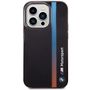 Case BMW BMHCP14X22HVGV iPhone 14 Pro Max 6.7&quot; black/black IML Tricolor Stripe, BMW 3666339067717 3666339067717