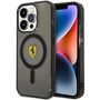 Ferrari FEHMP14LUKK iPhone 14 Pro 6.1" black/black hardcase Translucent Magsafe, Ferrari 3666339121075 3666339121075