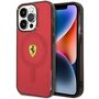 Ferrari FEHMP14LUKR iPhone 14 Pro 6.1" red/red hardcase Translucent Magsafe, Ferrari 3666339120993 3666339120993