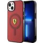 Ferrari FEHMP14SURKR iPhone 14 6.1" red/red hardcase Translucent Magsafe, Ferrari 3666339120979 3666339120979