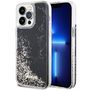 Guess GUHCP14XLCSGSGK iPhone 14 Pro Max 6.7" black/black hardcase Liquid Glitter Marble, Guess 3666339127305