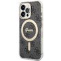 Guess GUHMP13LH4STK iPhone 13 Pro / 13 6.1" black/black hardcase 4G MagSafe, Guess 3666339126810 3666339126810