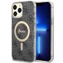 Guess GUHMP13XH4STK iPhone 13 Pro Max 6.7" black/black hardcase 4G MagSafe, Guess 3666339126827 3666339126827