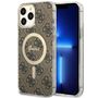 Guess GUHMP13XH4STW iPhone 13 Pro Max 6.7&quot; brown/brown hardcase 4G MagSafe, Guess 3666339126872 3666339126872