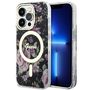 Guess GUHMP14LHCFWSK iPhone 14 Pro 6.1" black/black hardcase Flower MagSafe, Guess 3666339115531 3666339115531