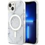 Guess GUHMP14MPCUMAH iPhone 14 Plus 6.7" white/white hardcase Marble MagSafe, Guess 3666339127275 3666339127275