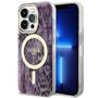 Guess GUHMP14XHLEOPWP iPhone 14 Pro Max 6.7&quot; pink/pink hardcase Leopard MagSafe, Guess 3666339115708