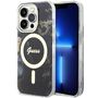 Guess GUHMP14XHTMRSK iPhone 14 Pro Max 6.7&quot; black/black hardcase Golden Marble MagSafe, Guess 3666339115784 3666339115784