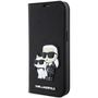 Karl Lagerfeld KLBKP14LSANKCPK iPhone 14 Pro 6.1" bookcase black/black Saffiano Karl & Choupette, Karl Lagerfeld 3666339122805 3666339122805
