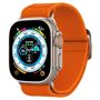 Spigen Fit Lite Ultra Strap for Apple Watch 4 / 5 / 6 / 7 / 8 / SE / Ultra (42/44/45/49 mm) - Orange, Spigen 8809896743396 8809896743396