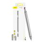 Baseus Golden Cudgel Stylus Pen - Silver, Baseus ACPCL-0S