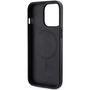 Guess GUHMP13LP4RPSK iPhone 13 Pro / 13 6.1" black/black hardcase 4G Printed Stripes MagSafe, Guess 3666339119652 3666339119652