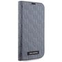 Karl Lagerfeld KLBKP14LSAKLHPG iPhone 14 Pro 6.1" bookcase silver/silver Saffiano Monogram, Karl Lagerfeld 3666339123000 3666339123000