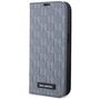 Karl Lagerfeld KLBKP14SSAKLHPG iPhone 14 6.1&quot; bookcase silver/silver Saffiano Monogram, Karl Lagerfeld 3666339122980 3666339122980