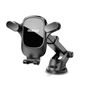 Car phone holder for Dudao F5Pro cockpit - black, Dudao 6973687248239