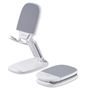 Joyroom JR-ZS371 foldable stand for phone and tablet with height adjustment - white, Joyroom 6956116788285 6956116788285