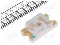 LED; yellow green; SMD; 1206; 6÷10mcd; 2.1÷2.8VDC; 3.2x1.6x1.1mm LUCKYLIGHT LL-S150GC-2A
